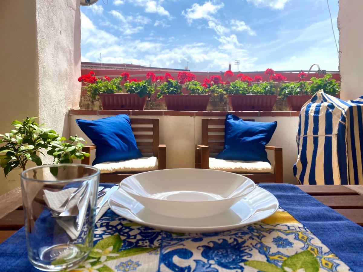 Casa Con Terrazzo In Centro Lejlighed Napoli Eksteriør billede